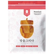 맛을그리다 태국 건망고 슬라이스 500g 건조과일, 1개