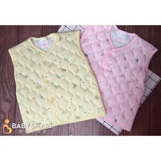 小優得 寶寶保暖鋪棉背心