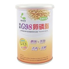 Hanben 涵本頂級G98大豆卵磷脂 (200g/罐), 1個