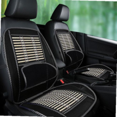차량등받이 여름방석 통풍시트 쿨방석 쿨링시트 차량용 대나무 59000EA 1EA, 차량대나무통풍시트