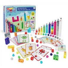 코스트코 넘버블록스 플레이 & 런 세트 1-10 1개