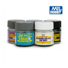 mr.hobby 군제 서페이서 프라이머 (병입) (선택), SF286- 서페이서 1200 (그레이색상), 1개