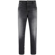 PT토리노 위스커 디테일 슬림 컷 진