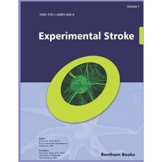 (영문도서) Experimental Stroke Paperback, Bentham Science Publishers, English, 9781608056668