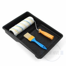 페인트롤러 붓 3p세트 블루 페인트브러시 페인팅세트