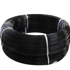 【好宅屋】台灣製 三冠牌 聚酯鋼線 塑鋼線 遮陽網掛繩 活動式遮陽網塑膠繩 蚵繩 蚵線 蘆荀作物支撐線 黑網, 1個, 黑色, 2mm 整捆