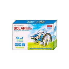 태양광 프라모델 DIY 13종 솔라로봇 교육완구, 단품, 1개