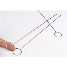 스테인레스 스틸 바느질 루프 터너 후크 패브릭 튜브 스트랩 벨트 수제 DIY 퇴직 도구 액세서리, 은