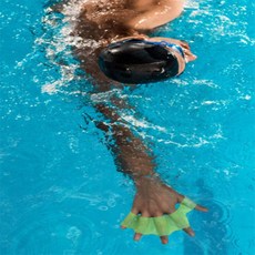 물갈퀴 수영훈련, 블루 M