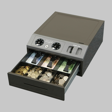 범일금고 매장 카운터용 금고 돈통 국내생산 C-305