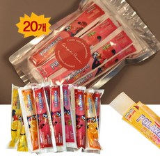 (매장정품) 코스트코 폴라레티 후르츠 아이스바 40ml 20개 과일 아이스크림 쭈쭈바 216775