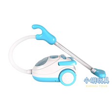小胡玩具 電動吸塵器 仿真兒童吸塵器 小家電玩具 扮家家酒 兒童玩具, 紅, 1個