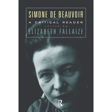 (영문도서) Simone de Beauvoir: A Critical Reader Paperback, Routledge, English, 9780415147033