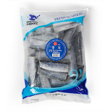 케이푸드_오대양 꽁치절단(원양산) 2kg, 26개
