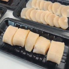 국내산 키조개 관자 자연산 손질 관자 슬라이스 냉동관자, 1개