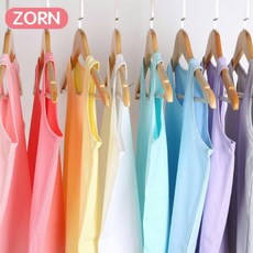 櫻桃威利媽咪雜貨舖 夏季兒童背心 全棉純色彈力打底背心 台灣現貨