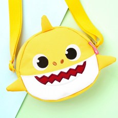 핑크퐁 아기상어 크로스백 가방