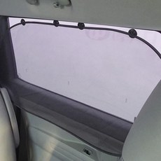 1p 흡착 차량 햇빛 가리개 100cm 자동차 uv 차단 선바이저 커튼, 1개, 기본