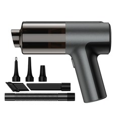 ZSK POWER 無線吸塵器 3in1 高效淨化, 深灰色, C3