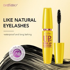 DAISIBO 纖長濃密防水睫毛膏, 1個, 黃色-10ML