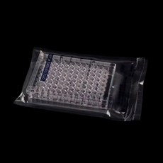 실험실 일회용 세포 배양 플레이트 96 웰 플라스틱 마이크로플레이트 커버 5개의 세균 배양 플레이트를 구획에 멸균 포장평평한 바닥, Tip bottom