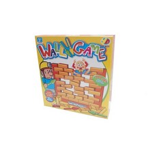 WALL GAME 敲牆拆牆益智桌遊 互動親子玩具, 1個