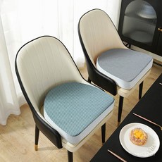 兒童增高墊餐椅加高坐墊U型椅加厚座椅學習椅小學生椅墊夏季透氣, 【透氣冰絲面】恐龍紀元-厚（增高10cm,41*44cm（無綁帶）