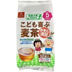 日本 小谷穀粉 OSK 兒童麥茶 無咖啡因 嬰兒麥茶 全家麥茶 寶寶麥茶 小谷 水壺用便利麥茶 Hakubaku, 1個, 全家麥茶52入 / 1253, 416g, 52個裝