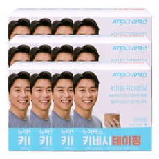 ATEX 아텍스 테이핑요법 전용테이프 베이지, 12개, 1개입