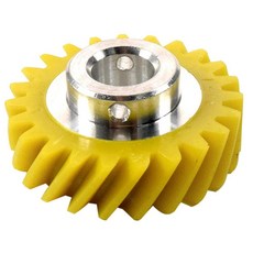 HQRP KitchenAid Whirlpool W10112253 4162897 4169830 1491159 AP4295669와 호환되는 믹서 웜 기어 교체용 K45SS K5SS, 1