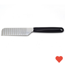 주방 커팅 국내산 스테인리스 디너벨 묵 칼 자르는 물결, (L) 스텐 디너벨 묵칼