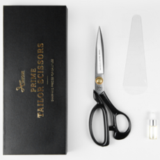 유니크 프라임 프리미엄 합금강 재단가위 패션 수예용, 1세트, 9인치(238mm)