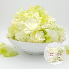 낮12시전 발송 100%국내산 양상추 컷 샐러드 대용량 1kg, 양상추 컷  1kg