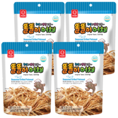 한진식품 추억의 옛날 그 맛 똘똘이어채, 22g, 4개