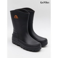 [고앤씨]남성 제이드 미들숏앵클레인부츠장마비RAINBOOTS장화 4cm