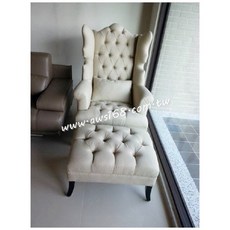 瑪雅主人椅 巴洛克房間椅 休閒椅