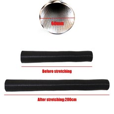 자동차 에어 히터 덕트 파이프 호스 라인 디젤 주차 공기 흡입, 1개