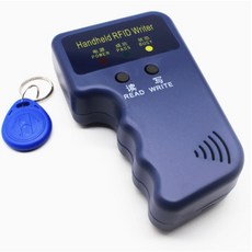 AI電子 id門禁卡複卡器 讀卡機 門禁複製器 id卡讀寫器 125k 小區感應門卡復刻, 1個