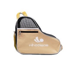 휠러스 인라인 롤러스케이트 전용 가방, 베이지색, 5개