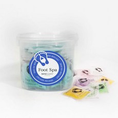 풋스파 민트 30G x 25EA 사해소금 족욕제, 25개