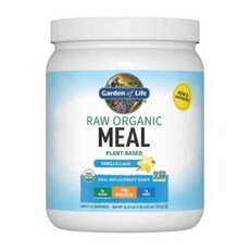 Garden of Life 가든오브라이프 로우 밀 식물성 대체 바닐라 14 서빙 525 g 파우더 영양제, 525g, 1개