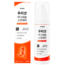 아르다오 푸러샷 마그네슘 스프레이, 1개, 100ml
