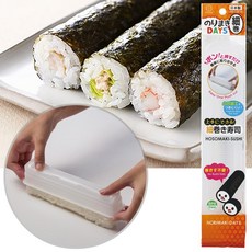 고쿠보 슬림 노리마키 김밥틀, 1개, 화이트클리어