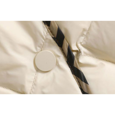 심플 베스트 단추조끼 루즈핏조끼 퀼팅 포인트라인 퀼팅패턴 / 4color