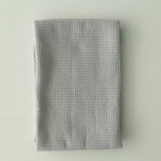 마샹 와플 면 주방 키친크로스 행주 핸드 타올 6color, 1개, 라이트 그레이