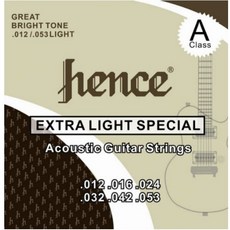 AKDA 통기타줄 어쿠스틱스트링 6줄 1세트