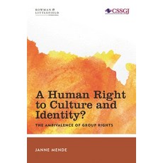(英文圖書)Human Right to Culture and Identity: The Ambivalence of Group Rights 精裝版, Rowman & Littlefield Publis..., 英文