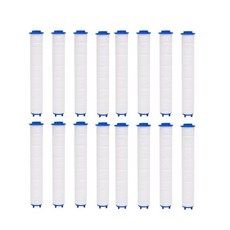 코시나 수압상승 트리플 정수 샤워기 전용 필터, 16개