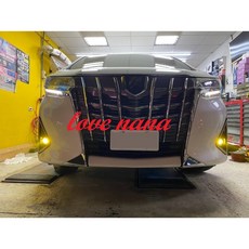 娜娜汽車 豐田 ALPHARD 阿法 專用 LED 魚眼霧燈, 1個