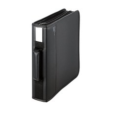 ELECOM CD DVD Blu-ray 케이스 패스너 부착 160장 수납 CCD-SSB160BK, 상세페이지 참조, 상세페이지 참조